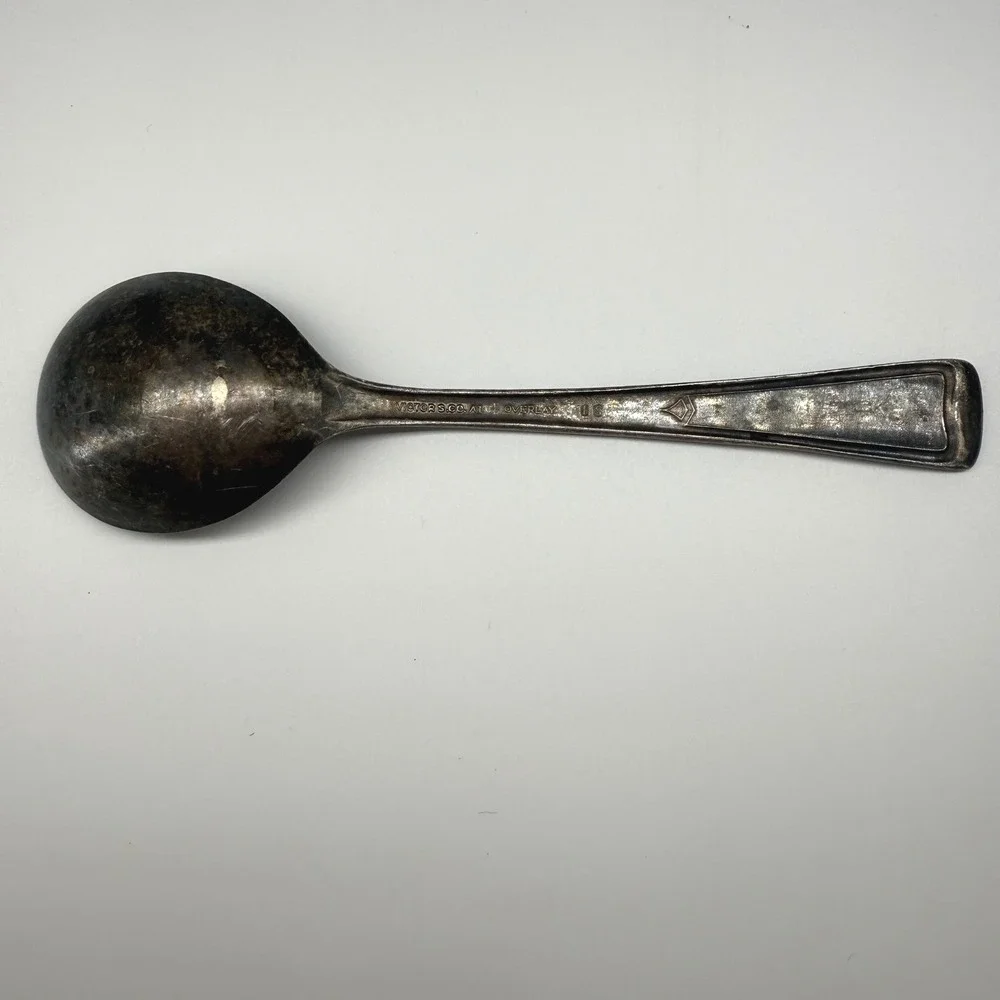 Victor S. Co. vintage silver